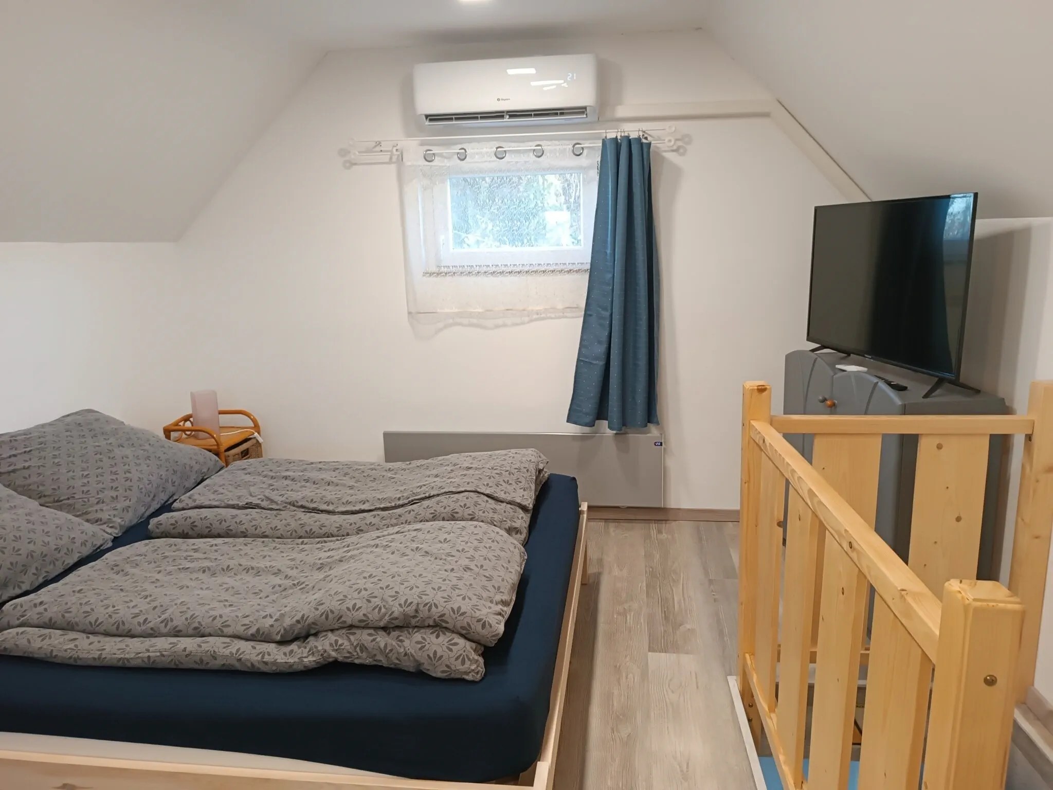 A RelaxKuckó vendégház otthonos belső tere
